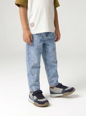 -Straight-leg jeans for boys