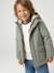 3-in-1 Parka with Removable Bodywarmer for Boys BLUE MEDIUM SOLID WITH DESIGN+BROWN DARK SOLID WITH DESIGN+GREEN MEDIUM SOLID WITH DESIG+lichen - vertbaudet enfant 
