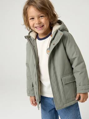 Garçon-Manteau, veste-Parka garçon 3 en 1 blouson amovible