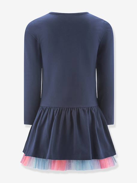 Robe licorne fille Happy Girls marine - vertbaudet enfant 