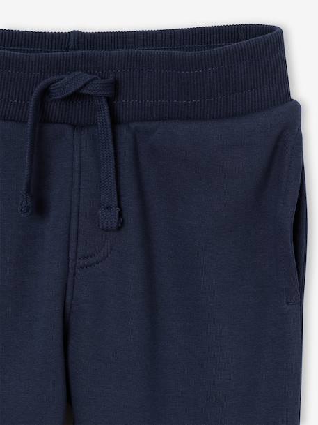 Ensemble sport garçon à capuche bordeaux+ocre+vert sauge - vertbaudet enfant 