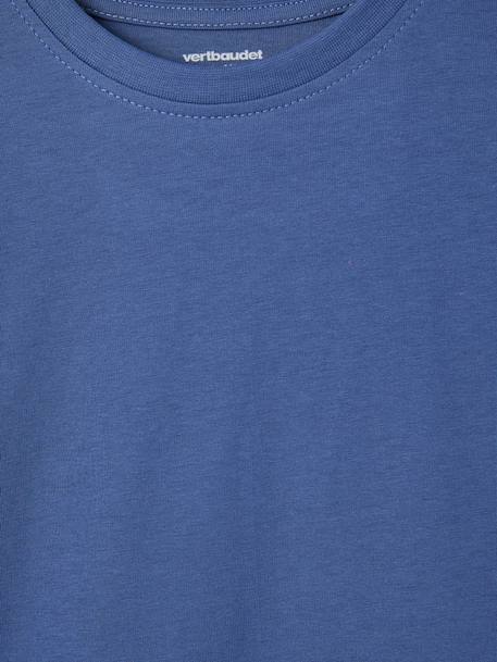 Pack of 3 long-sleeved T-shirts for boys green+royal blue - vertbaudet enfant 