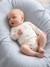 Pack of 5 long-sleeved bodysuits for baby boys sky blue - vertbaudet enfant 