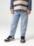 Jean droit garçon double stone - vertbaudet enfant 