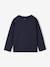 Pack of 3 long-sleeved T-shirts for boys green+royal blue - vertbaudet enfant 