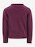 Happy Girls floral jumper for girls bordeaux red+navy blue - vertbaudet enfant 