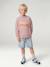 Crewneck sweatshirt for boys pale pink - vertbaudet enfant 