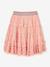 Happy Girls ruffled tulle skirt for girls nude pink - vertbaudet enfant 
