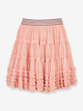 -Jupe en tulle à volants fille Happy Girls
