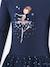 Happy Girls ballerina dress with tulle skirt for girls navy blue - vertbaudet enfant 