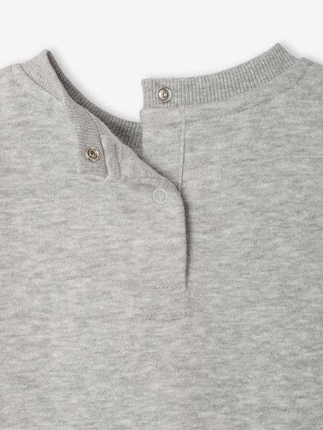 Dress with long sleeves for baby girls stone - vertbaudet enfant 