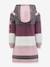 Robe à capuche avec étoiles fille Happy Girls rose nude - vertbaudet enfant 
