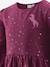Robe avec licorne et étoiles fille Happy Girls bordeaux - vertbaudet enfant 
