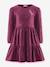 Robe avec licorne et étoiles fille Happy Girls bordeaux - vertbaudet enfant 