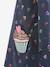Robe avec cœurs et cupcake fille Happy Girls marine+rose bonbon - vertbaudet enfant 