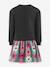 Robe avec message fille Happy Girls anthracite - vertbaudet enfant 