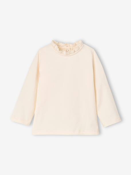 Ensemble 4 pièces bébé fille rose pâle - vertbaudet enfant 