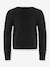 Cardigan avec cœurs fille Happy Girls noir - vertbaudet enfant 