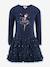 Happy Girls ballerina dress with tulle skirt for girls navy blue - vertbaudet enfant 