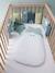 Breathable Cot Bumper, MENTHE A L'EAU Green - vertbaudet enfant 
