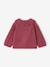 Long-sleeved cardigan for baby girls raspberry pink - vertbaudet enfant 