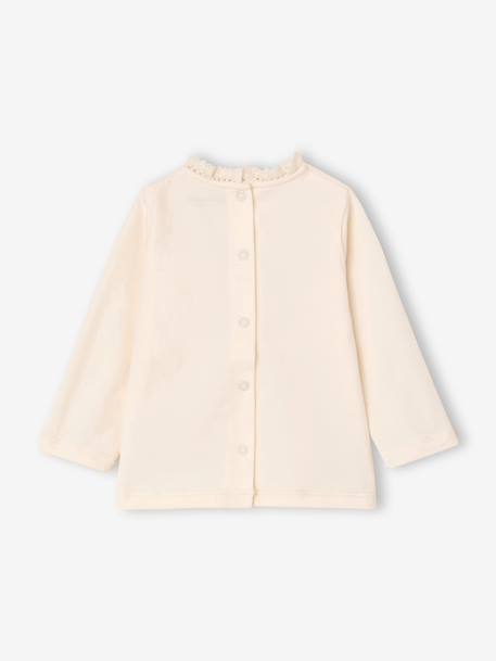 4-piece set for baby girls pale pink - vertbaudet enfant 