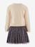 Happy Girls dress with leopard tulle skirt for girls sweet pink+vanilla - vertbaudet enfant 