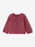 Long-sleeved cardigan for baby girls raspberry pink - vertbaudet enfant 