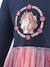 Happy Girls unicorn dress with colourful tulle skirt for girls navy blue - vertbaudet enfant 