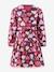 Robe avec motif cœurs fille Happy Girls bordeaux - vertbaudet enfant 