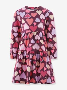 -Robe avec motif cœurs fille Happy Girls