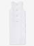 Lot 4 débardeurs maillot de corps BASICS BLANC - vertbaudet enfant 