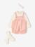 Ensemble 4 pièces bébé fille rose pâle - vertbaudet enfant 