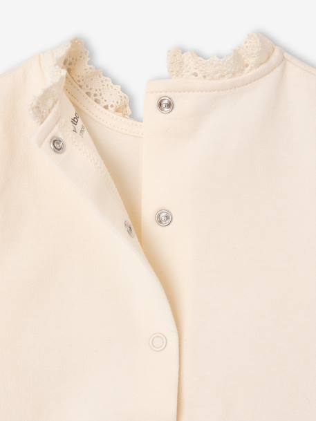 Ensemble 4 pièces bébé fille rose pâle - vertbaudet enfant 