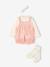 4-piece set for baby girls pale pink - vertbaudet enfant 