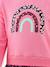 Happy Girls dress with leopard tulle skirt for girls sweet pink+vanilla - vertbaudet enfant 