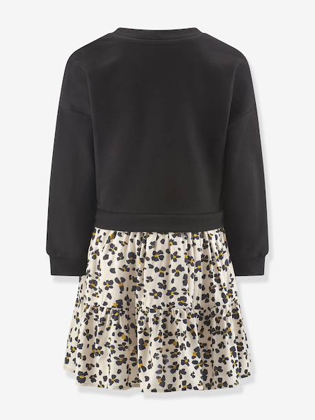 Robe Autumn fille Happy Girls noir - vertbaudet enfant 
