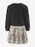 Robe Autumn fille Happy Girls noir - vertbaudet enfant 