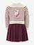 Ensemble fille : robe en tulle et pull Happy Girls bordeaux - vertbaudet enfant 