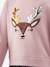 Happy Girls sequin reindeer dress for girls nude pink - vertbaudet enfant 