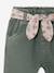 Paperbag trousers for baby girls 6729 - vertbaudet enfant 