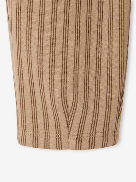 Pantalon large bébé garçon beige - vertbaudet enfant 