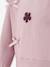 Robe 2 en 1 avec fleurs en relief fille Happy Girls rose nude - vertbaudet enfant 