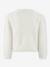 Cardigan fille Happy Girls bordeaux+écru+gris+rose nude - vertbaudet enfant 