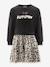 Robe Autumn fille Happy Girls noir - vertbaudet enfant 