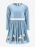 Robe en tulle avec broderie cirque fille Happy Girls bleu ciel - vertbaudet enfant 