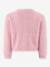 Cardigan fille Happy Girls bordeaux+écru+gris+rose nude - vertbaudet enfant 