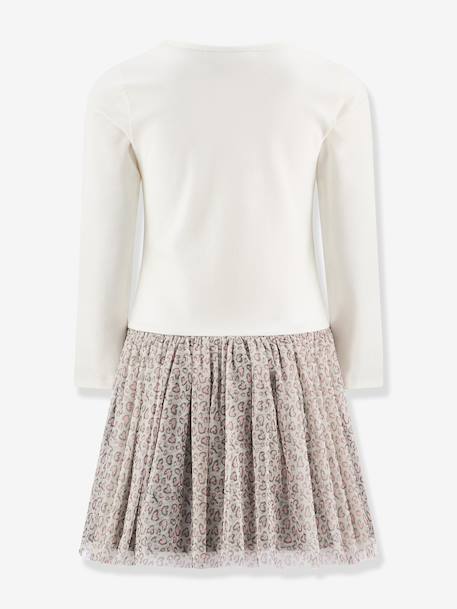 Happy Girls Dance dress for girls ecru - vertbaudet enfant 