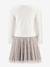 Happy Girls Dance dress for girls ecru - vertbaudet enfant 