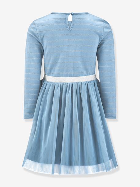Robe en tulle avec broderie cirque fille Happy Girls bleu ciel - vertbaudet enfant 